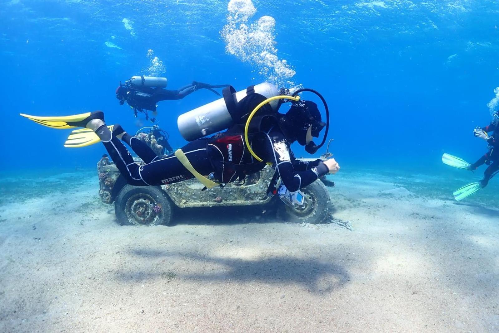 公寓 Bait Alaqaba Dive Center & *