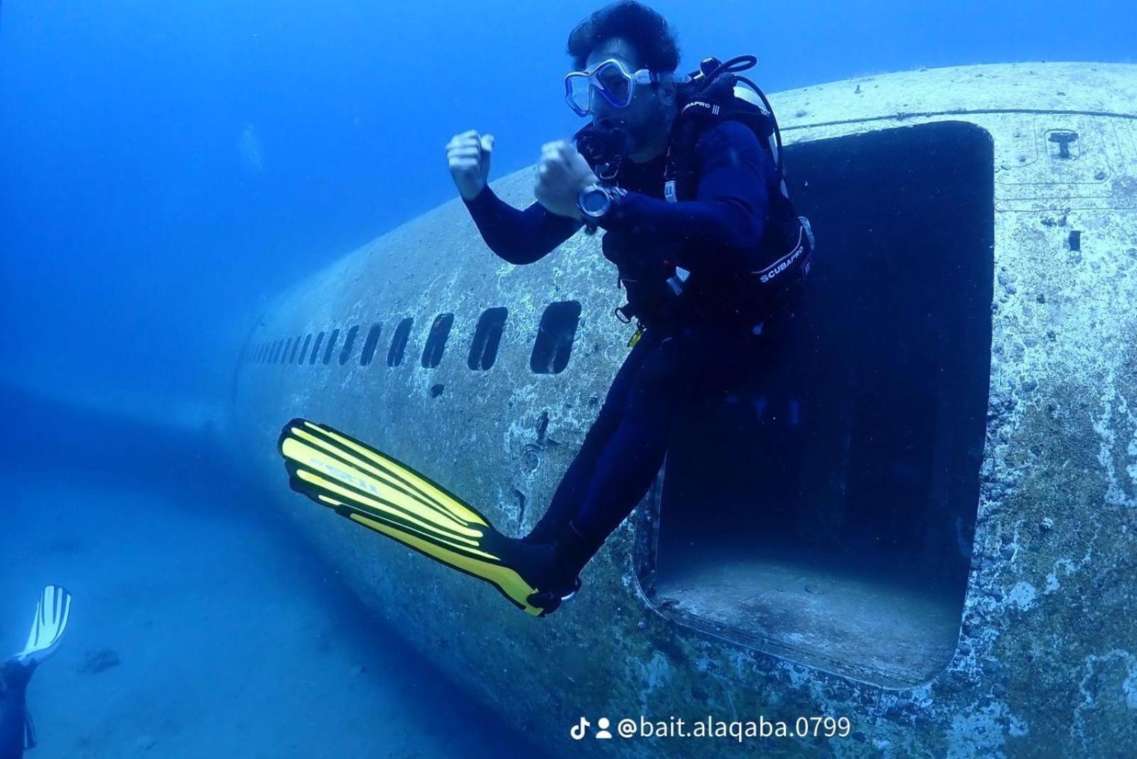 公寓 Bait Alaqaba Dive Center & Aqaba