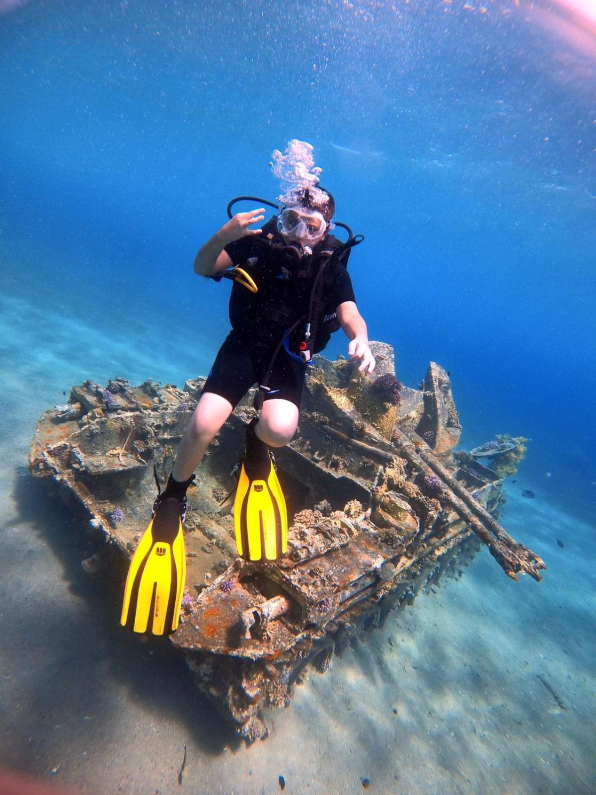 Bait Alaqaba Dive Center & Apartment *